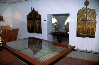 The Museum of Agios Neofytos Monastery, 1996. General views.